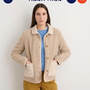 Alex hill Sherpa work jacket